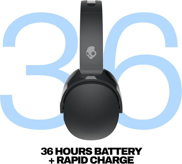 Skullcandy Hesh Evo Over-Ear Wireless-Kopfhörer, 36 Std. Akkulaufzeit, Mikro, kompatibel mit iPhone,