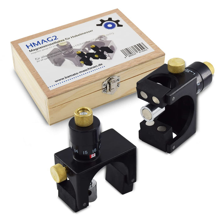 BAMATO HMAG2 | Magneteinstelllehre für Hobelmesser