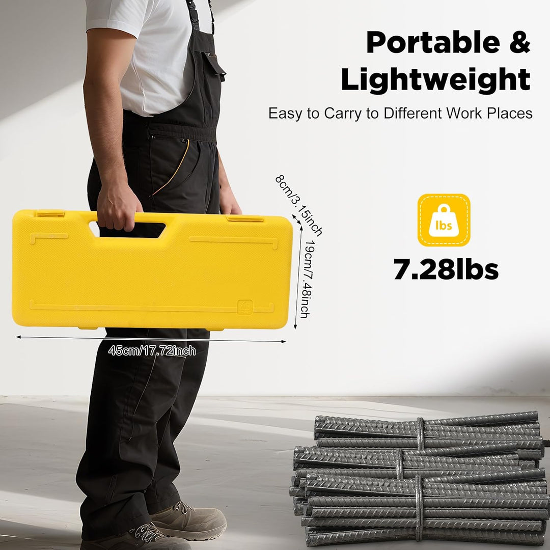 8T Hydraulischer Bewehrungsschneider Hydraulischer Bolzenschneider mit Tragbare Box und Sechskantsch