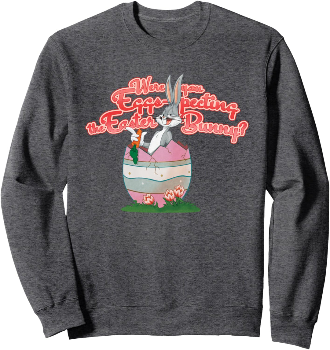 Looney Tunes Bugs Were You Eggs-pecting The Easter Bunny? Sweatshirt