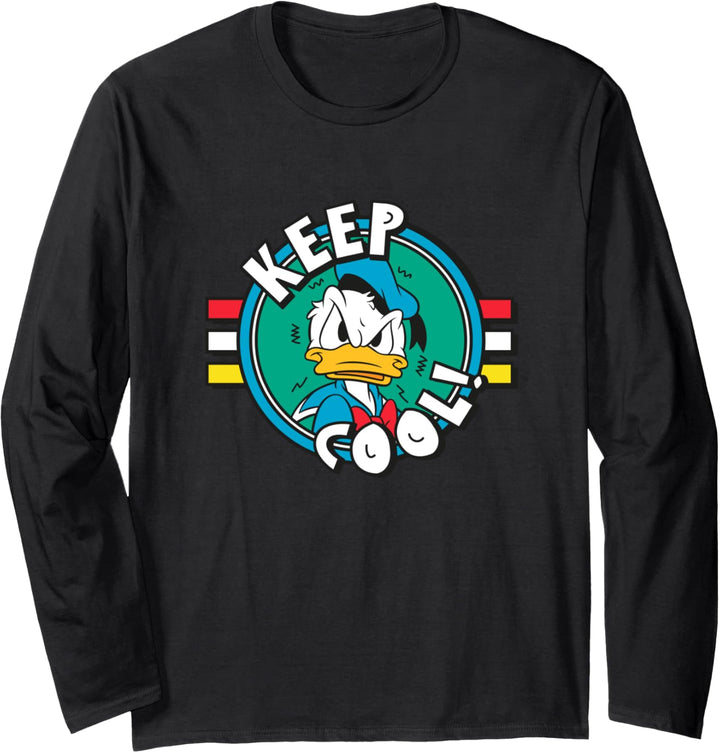 Disney Donald Duck Keep Cool Langarmshirt