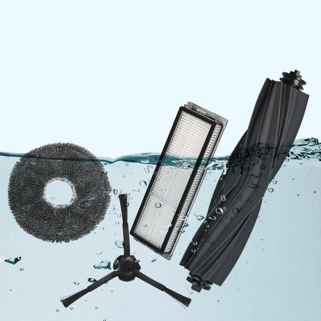 Zubehör für Dreame L10 Prime | L10s Plus | L10s Pro Gen2/Gen3 | L10s Pro Saugroboter, Zubehörset mit