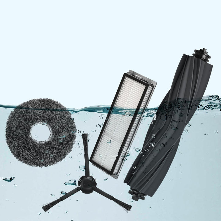 Zubehör für Dreame L10 Prime | L10s Plus | L10s Pro Gen2/Gen3 | L10s Pro Saugroboter, Zubehörset mit