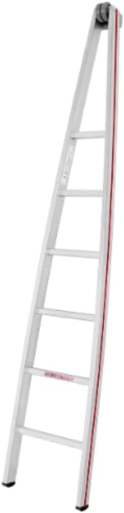 Hymer 501716 Glasreinigerleiter Einzel-Oberteil, 6 Sprossen