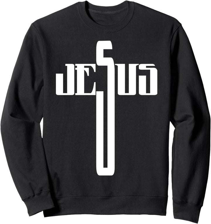 Jesus - Christian Funny Sweatshirt