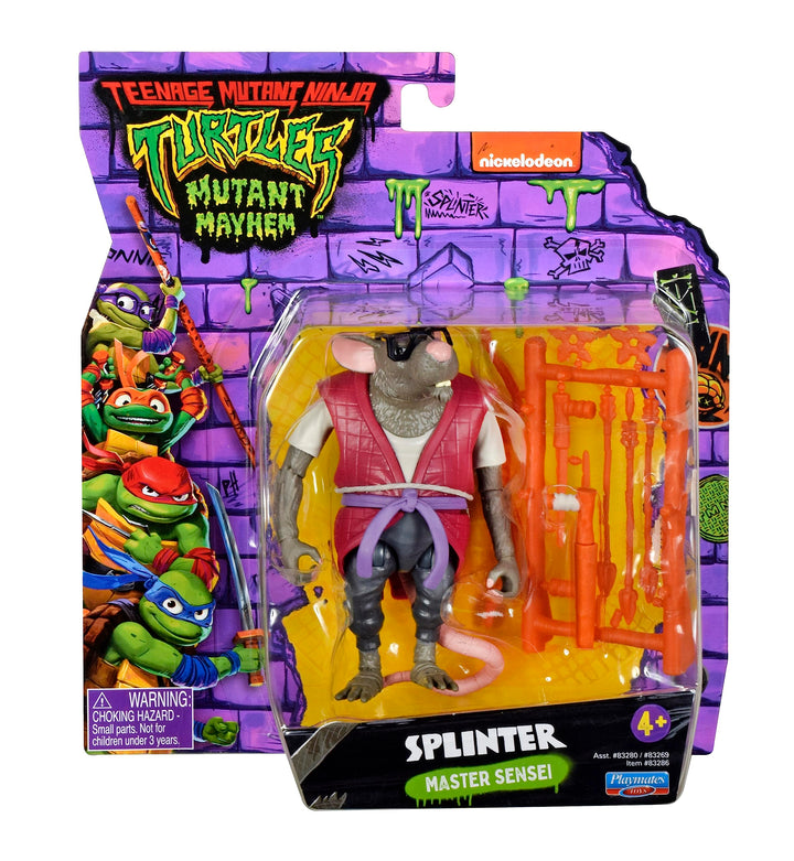 Teenage Mutant Ninja Turtles - Splinter Basic Figure