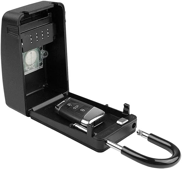 Surf Logic Key Security Lock LED Black