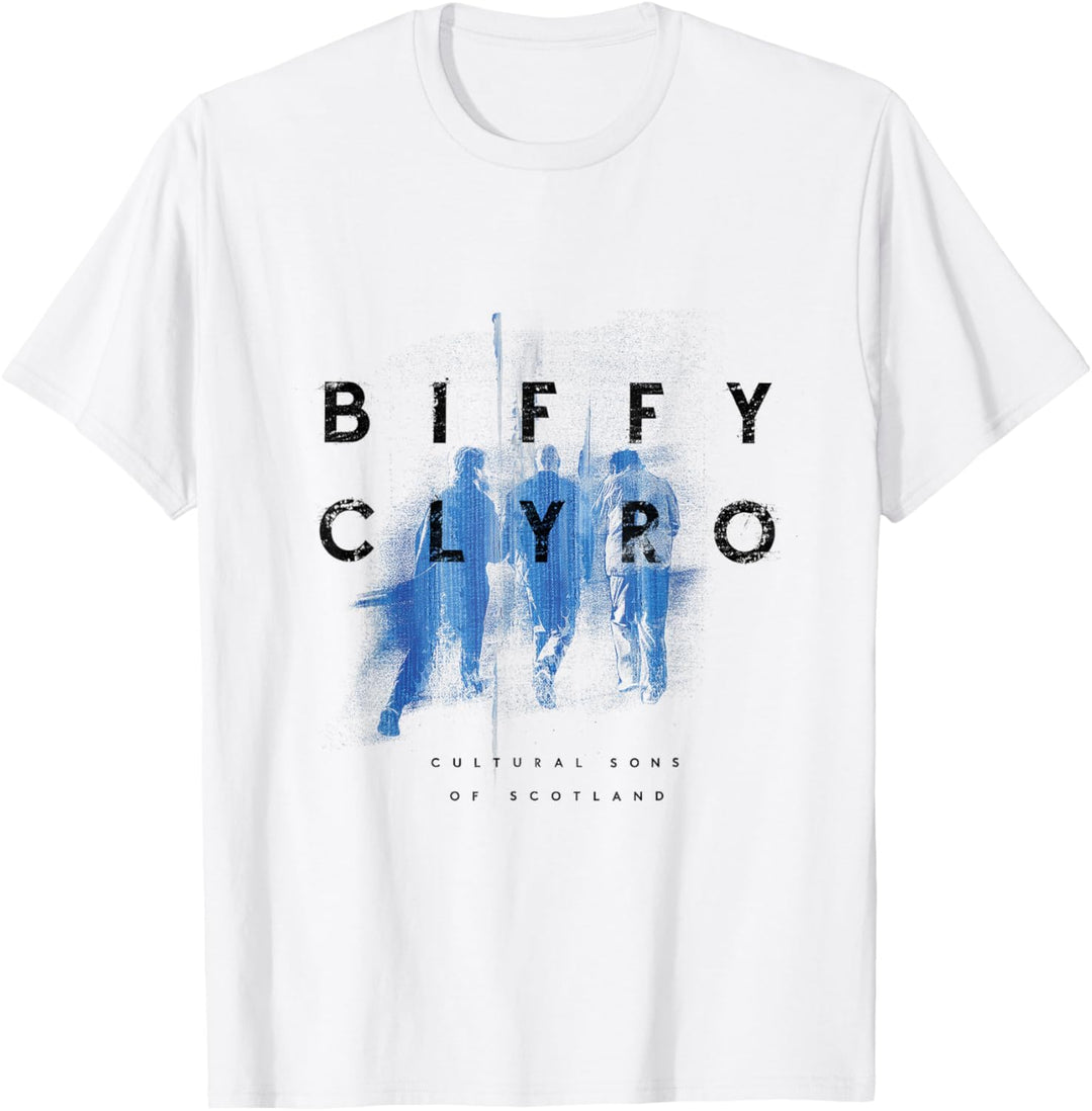 Biffy Clyro Cultural Sons of Scotland T-Shirt