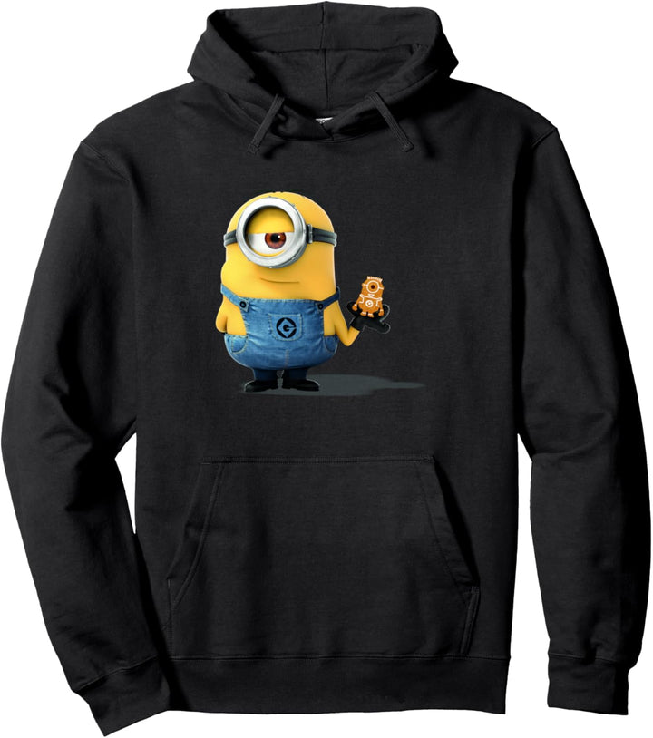 Despicable Me Stuart Christmas Gingerbread Cookie Pullover Hoodie