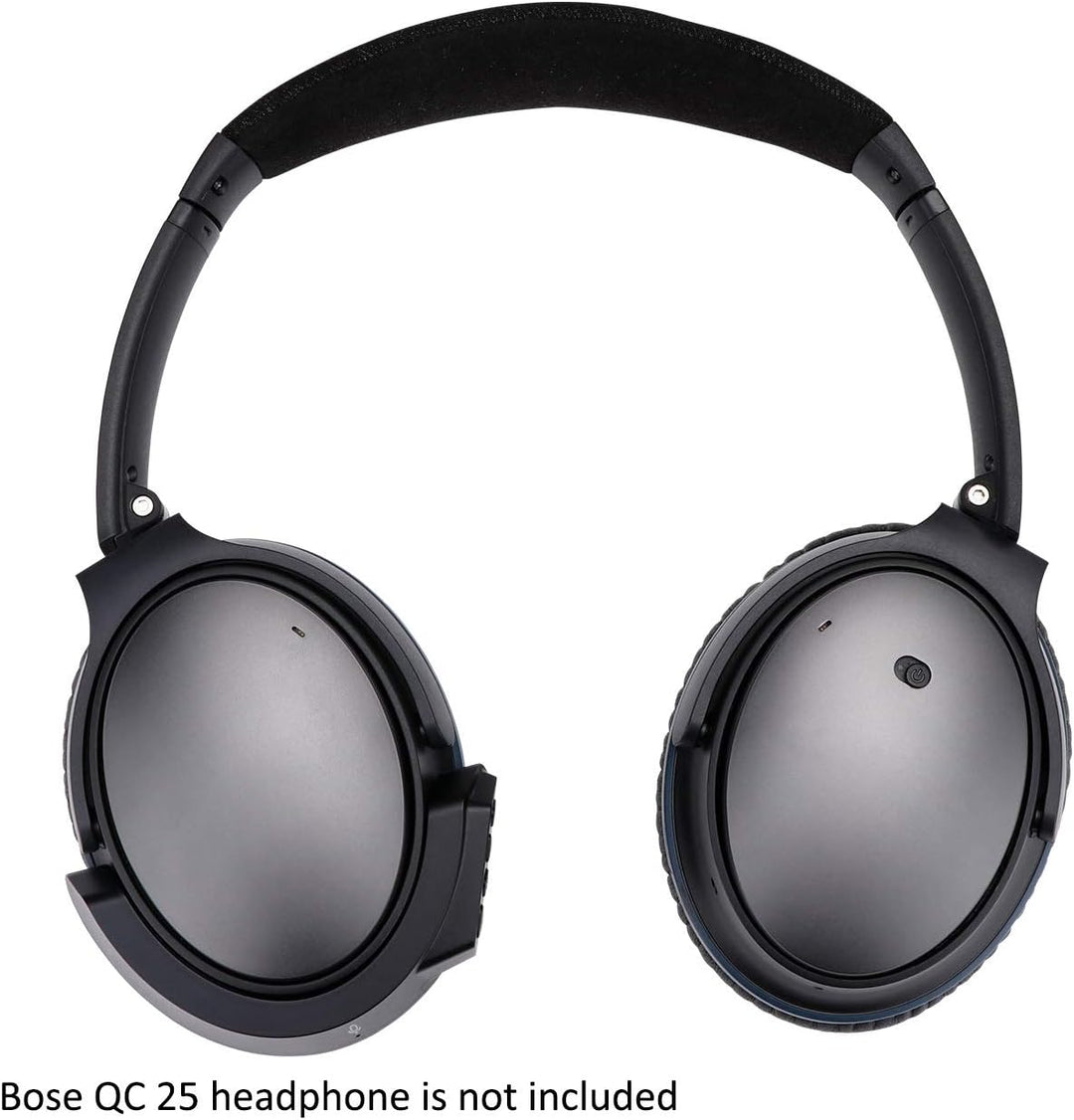 YOCOWOCO Drahtloser Bluetooth 5.0 Adapter für Bose QuietComfort QC25 Kopfhörer, aptX/MIC/Lautstärker