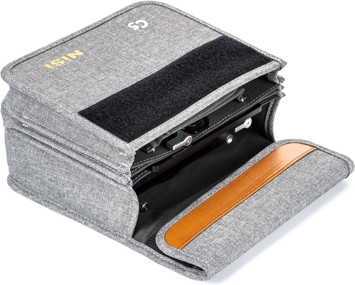 NiSi C5 Matte Box Starter Kit - C5 Matte Box, Filter Tray und Adapterring, kompatibel mit Kameraobje