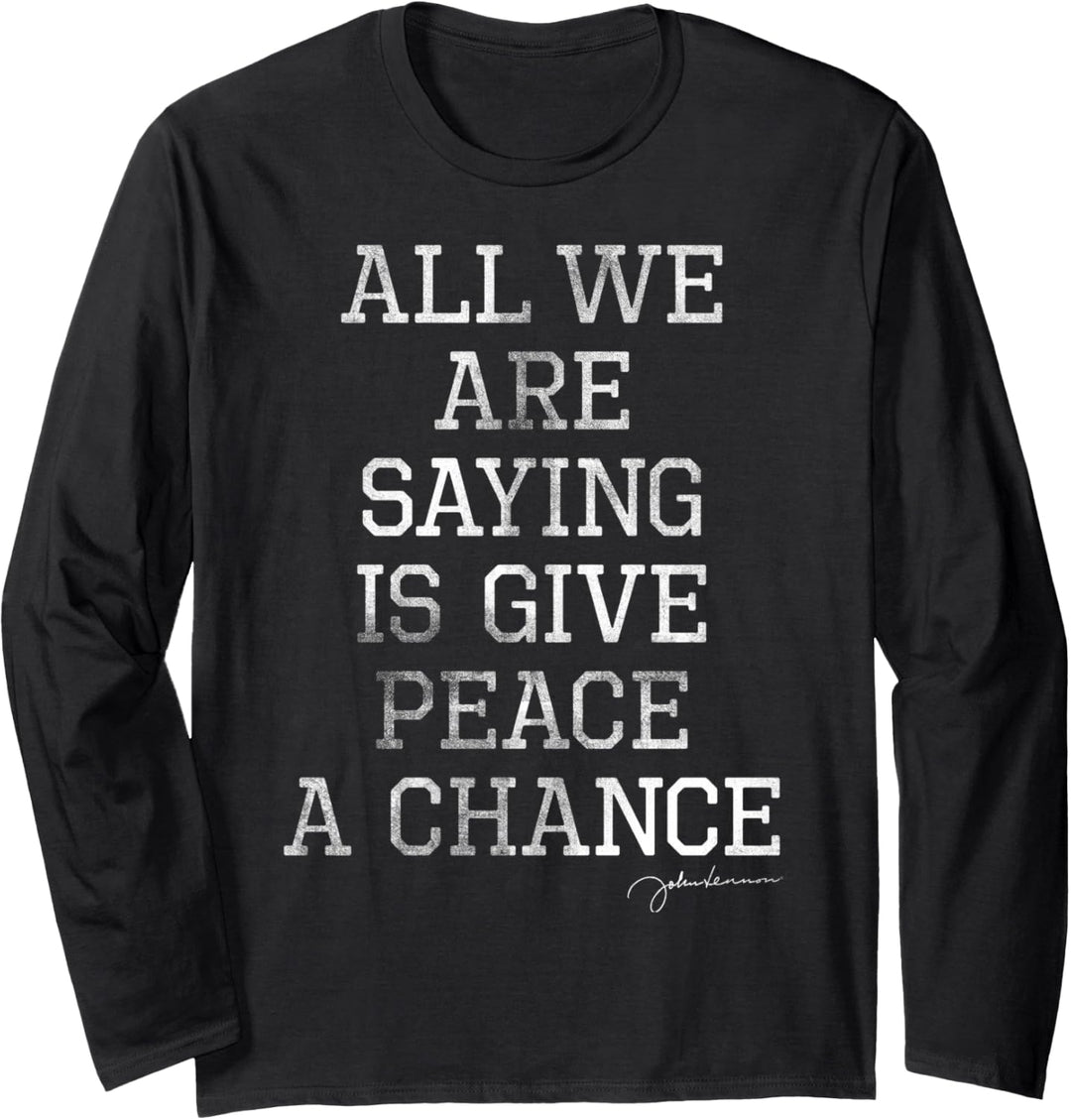 John Lennon - Alles was wir sagen Langarmshirt