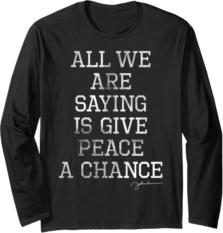 John Lennon - Alles was wir sagen Langarmshirt