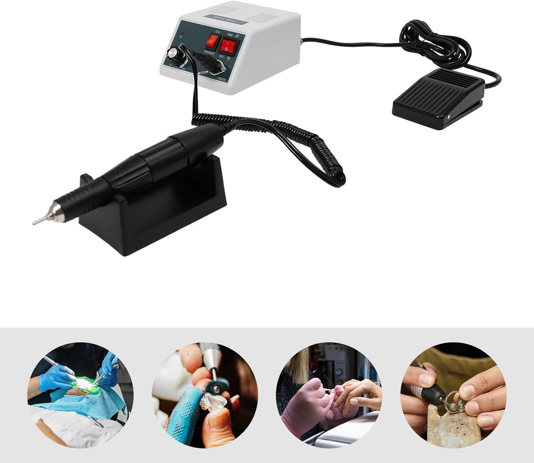 Labor Mikromotor Dental Labor Marathon Micro Motor Schleifmaschine mit Fusssteuerung Manuelle Stufen