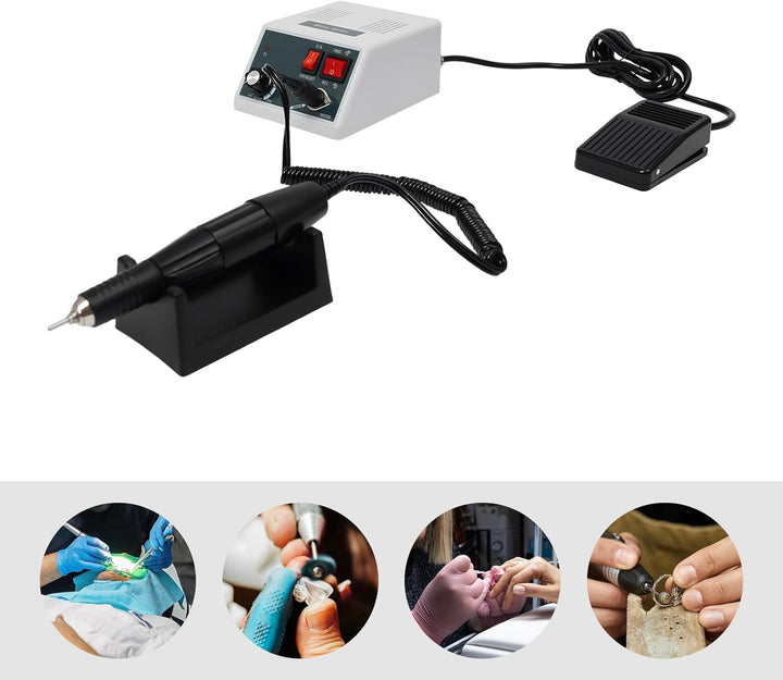 Labor Mikromotor Dental Labor Marathon Micro Motor Schleifmaschine mit Fusssteuerung Manuelle Stufen