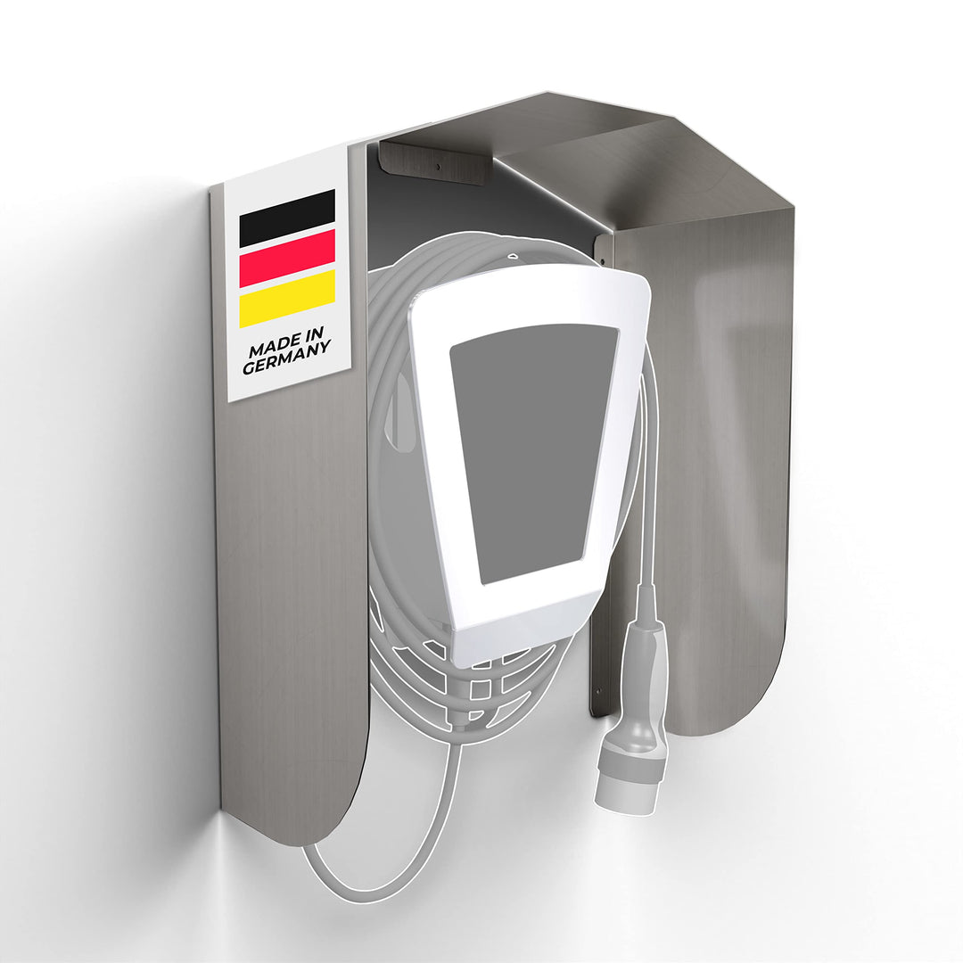 Graft Wallbox Wetterschutz | Schutzdach für e-Auto Ladestation | Zubehör für Wallboxen | Regenschutz