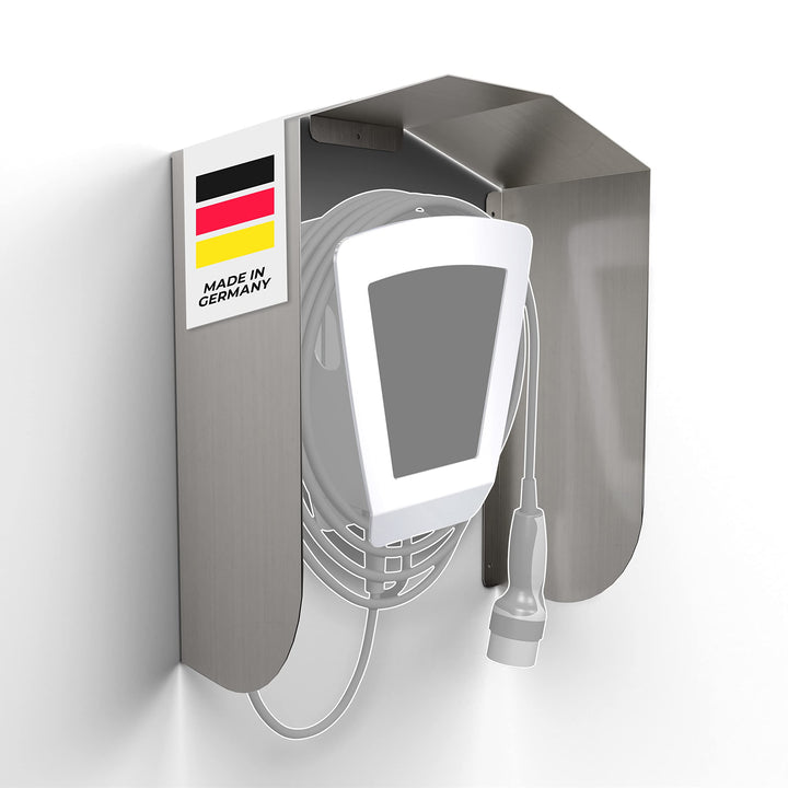 Graft Wallbox Wetterschutz | Schutzdach für e-Auto Ladestation | Zubehör für Wallboxen | Regenschutz