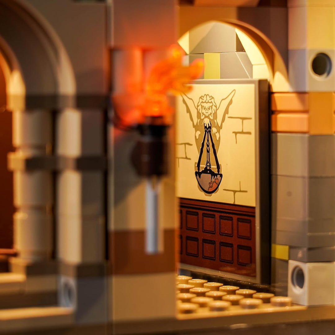 Led Licht Set für Lego 76415 Harry Potter Der Kampf um Hogwarts (Kein Lego), Dekorationsbeleuchtungs