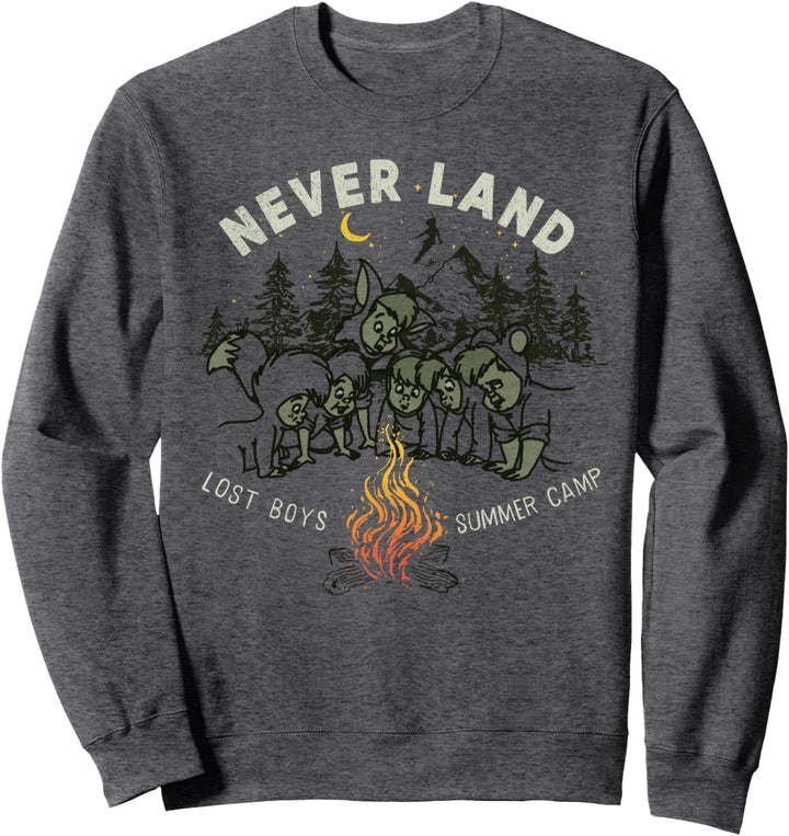 Disney Peter Pan Lost Boys Summer Camp Portrait Sweatshirt