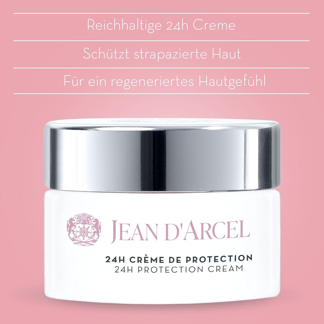 JEAN D'ARCEL - CAVIAR 24h crème de protection - Reichhaltige 24h Pflege - Schützt strapazierte Haut