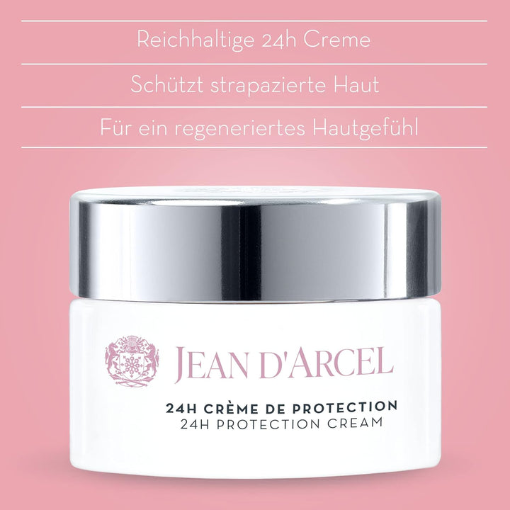 JEAN D'ARCEL - CAVIAR 24h crème de protection - Reichhaltige 24h Pflege - Schützt strapazierte Haut