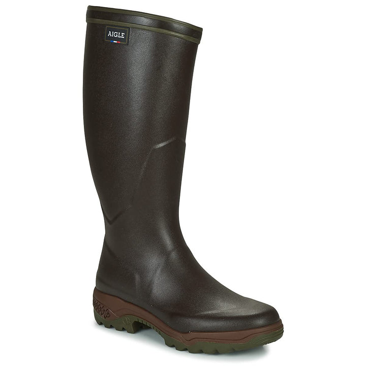 Aigle Herren Parcours 2' Gummistiefel 45 EU Braun, 45 EU Braun