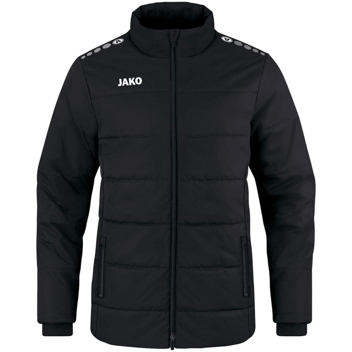 JAKO Herren Coachjacke Team Coachjacke S Schwarz, S Schwarz