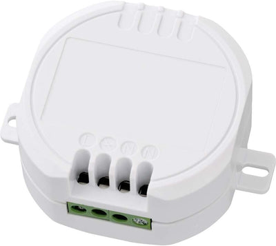 Brennenstuhl BrematicPRO Smart Home Unterputz-Lichtschalter (Funk-Aktor-Unterputz, steuerbar über Ap