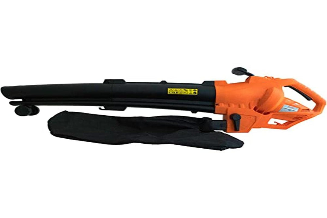 Bricoferr Laubsauger, angetrieben durch einen Elektromotor, 3000 W, Auffangbeutel mit 35 l