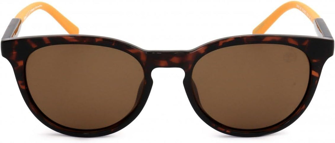 Timberland Herren Tb9256 Sonnenbrille, Havanna Dunkel/Braun, 46