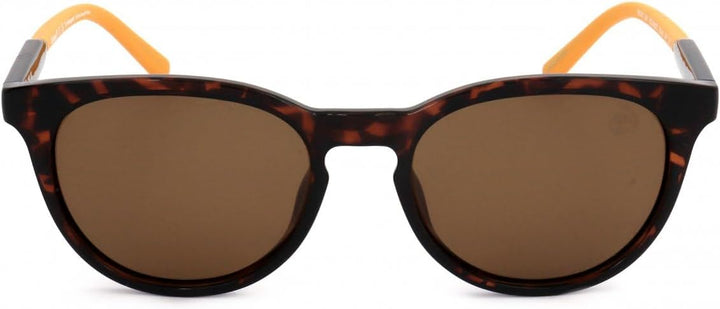 Timberland Herren Tb9256 Sonnenbrille, Havanna Dunkel/Braun, 46