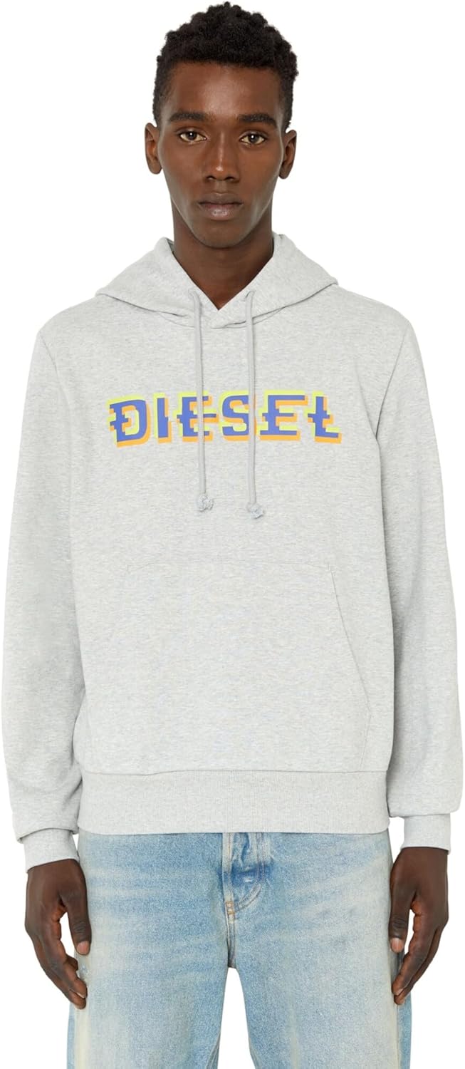 Diesel Herren Kapuzenpullover S 9 Cb-0hayt, S 9 Cb-0hayt