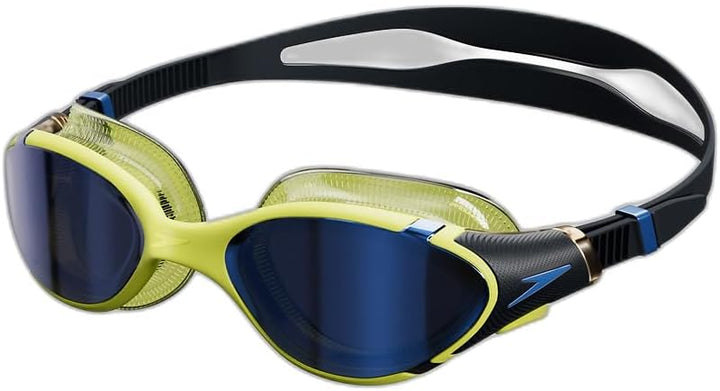 Speedo Unisex Biofuse 2.0 Mirror Schwimmbrille Einheitsgrösse Gelb, Einheitsgrösse Gelb