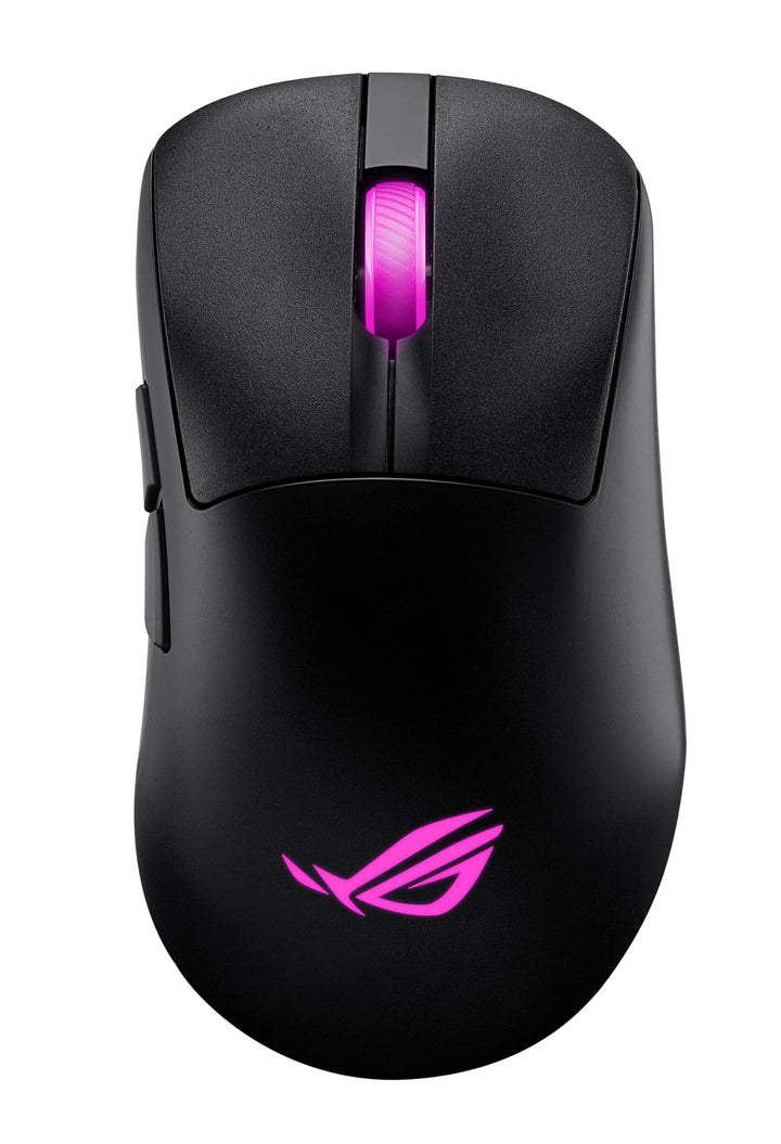ASUS ROG Keris II Origin Wireless RGB Gaming-Maus (ergonomisch, FPS Esport 65g leicht, ROG AimPoint
