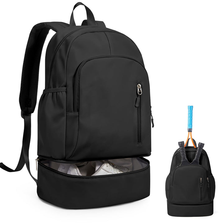 suradar Sportrucksack für Frauen mit Nasstasche und Schuhfach Sportrucksack Damen Gym Backpack Rucks