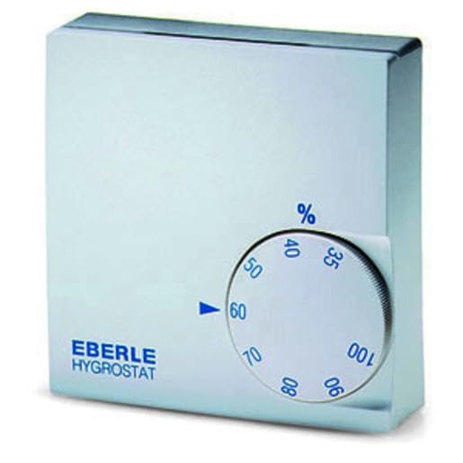 Eberle HYG-E 6001 Hygrostat Weiss
