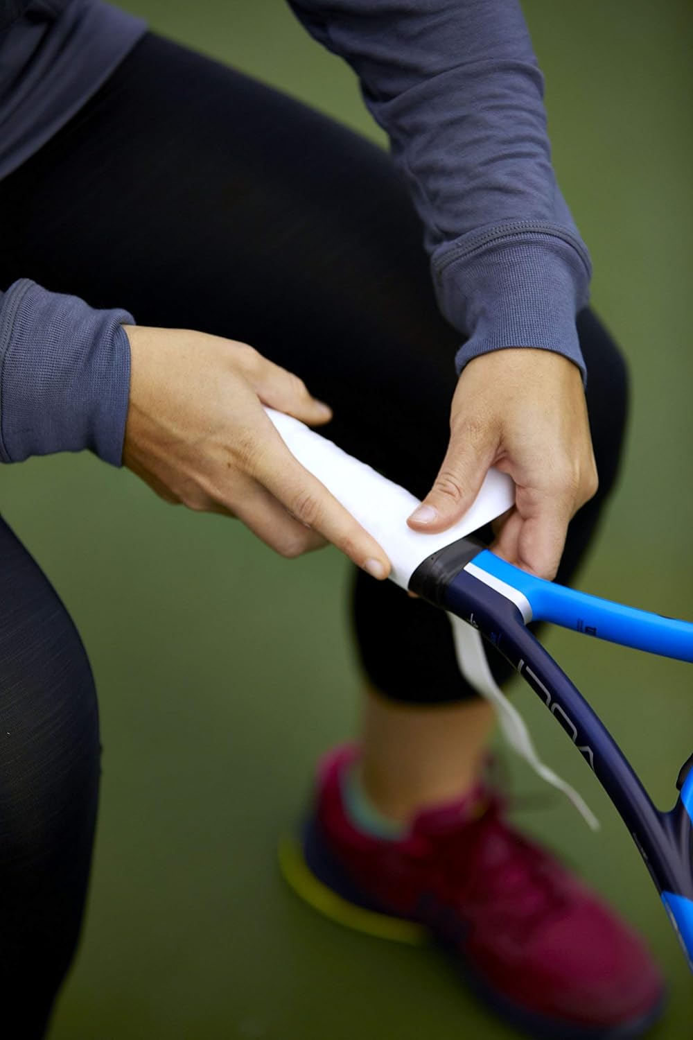 Wilson Pro Comfort Overgrip Pro Comfort Tennisschläger Weiss 12 Stück, Weiss 12 Stück