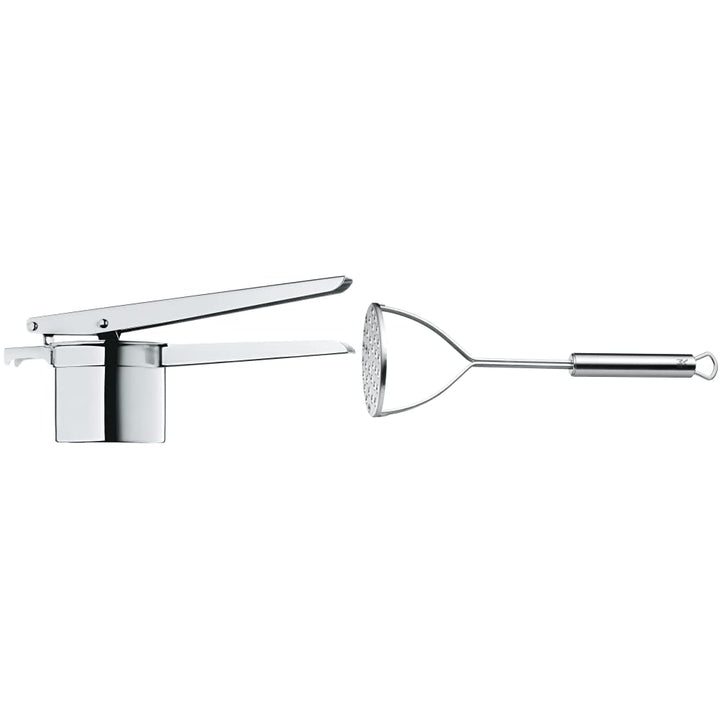 WMF Gourmet Multipresse 26,5 cm, Kartoffelpresse, Spätzlepresse, Cromargan Edelstahl, spülmaschinenf