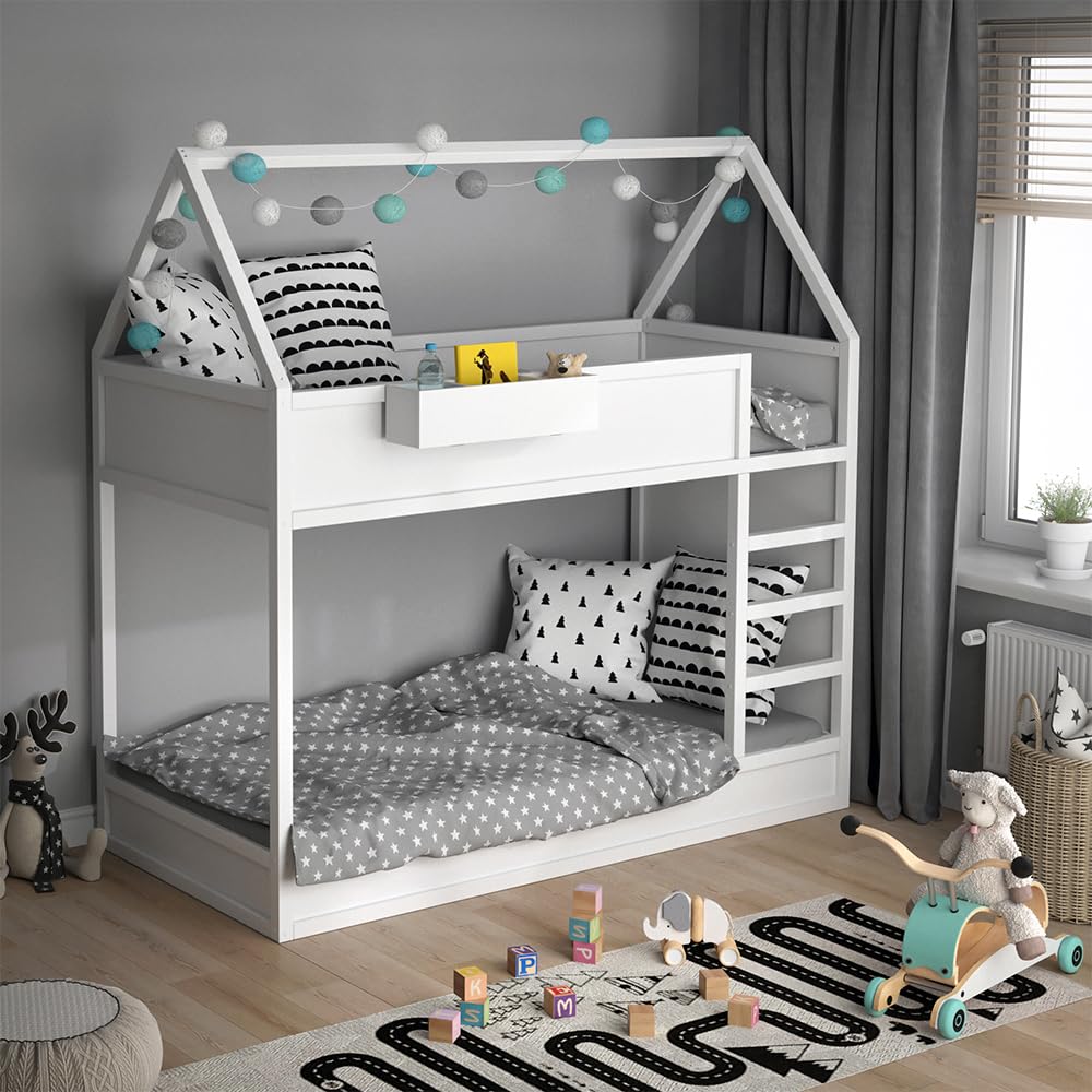 Hängeregal für Kinderbett Hochbett Einhängeregal Zubehör Regal Ablage (Regal), Regal