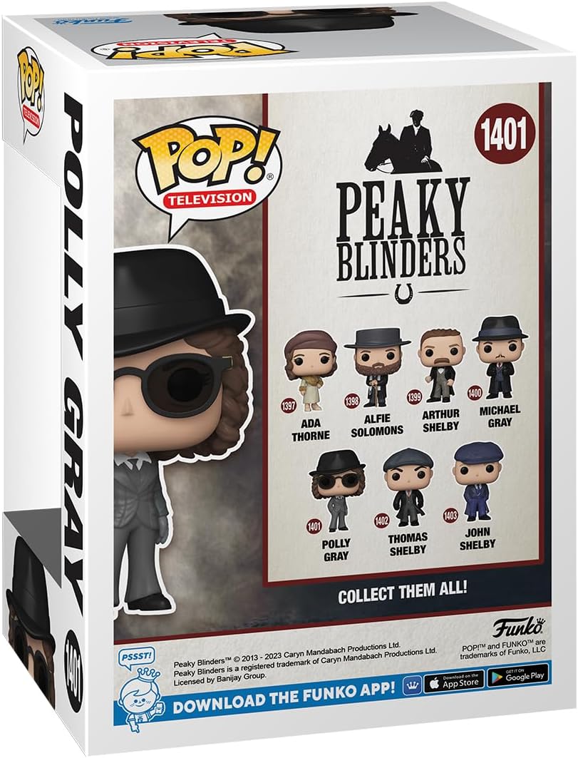 Funko Pop! TV: Peaky Blinders - Polly Gray - Vinyl-Sammelfigur - Geschenkidee - Offizielle Handelswa