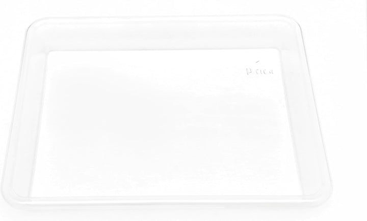 Montessori-Entdeckungswanne Transparent A2 | Aus PET-Kristall, Sicher &amp; Stabil | Für Wasser, Sand, F