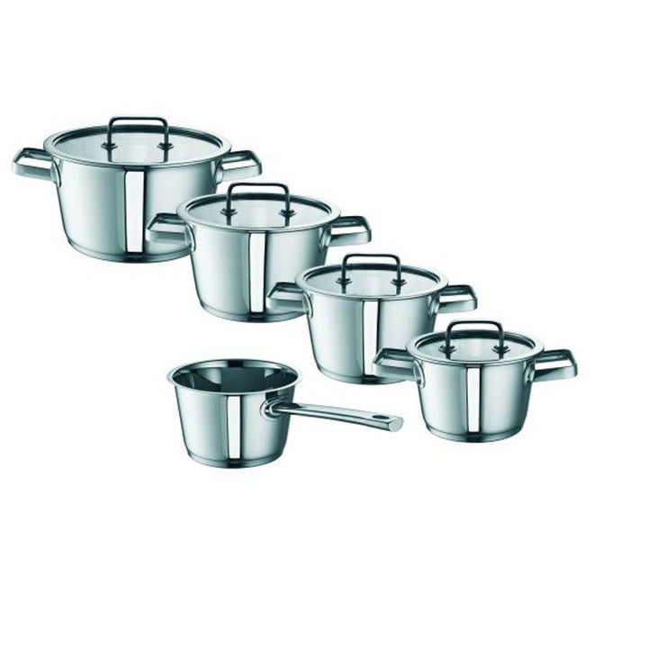 Rohe Conia Culinaria-Set, 5-tlg.: Fleischtopf Durchmesser: 16cm, 18cm, 20cm, 24cm, Stieltopf Durchme
