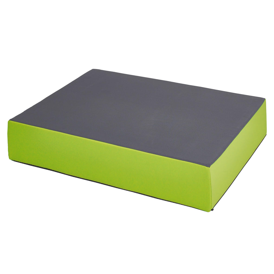 Jump Hüpfpolster 99 x 75 x 18 cm - blau oder rosa - Hüpfmatratze für Kinder ab 3 Jahre bis 40 kg - S