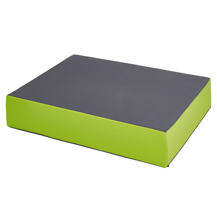Jump Hüpfpolster 99 x 75 x 18 cm - blau oder rosa - Hüpfmatratze für Kinder ab 3 Jahre bis 40 kg - S