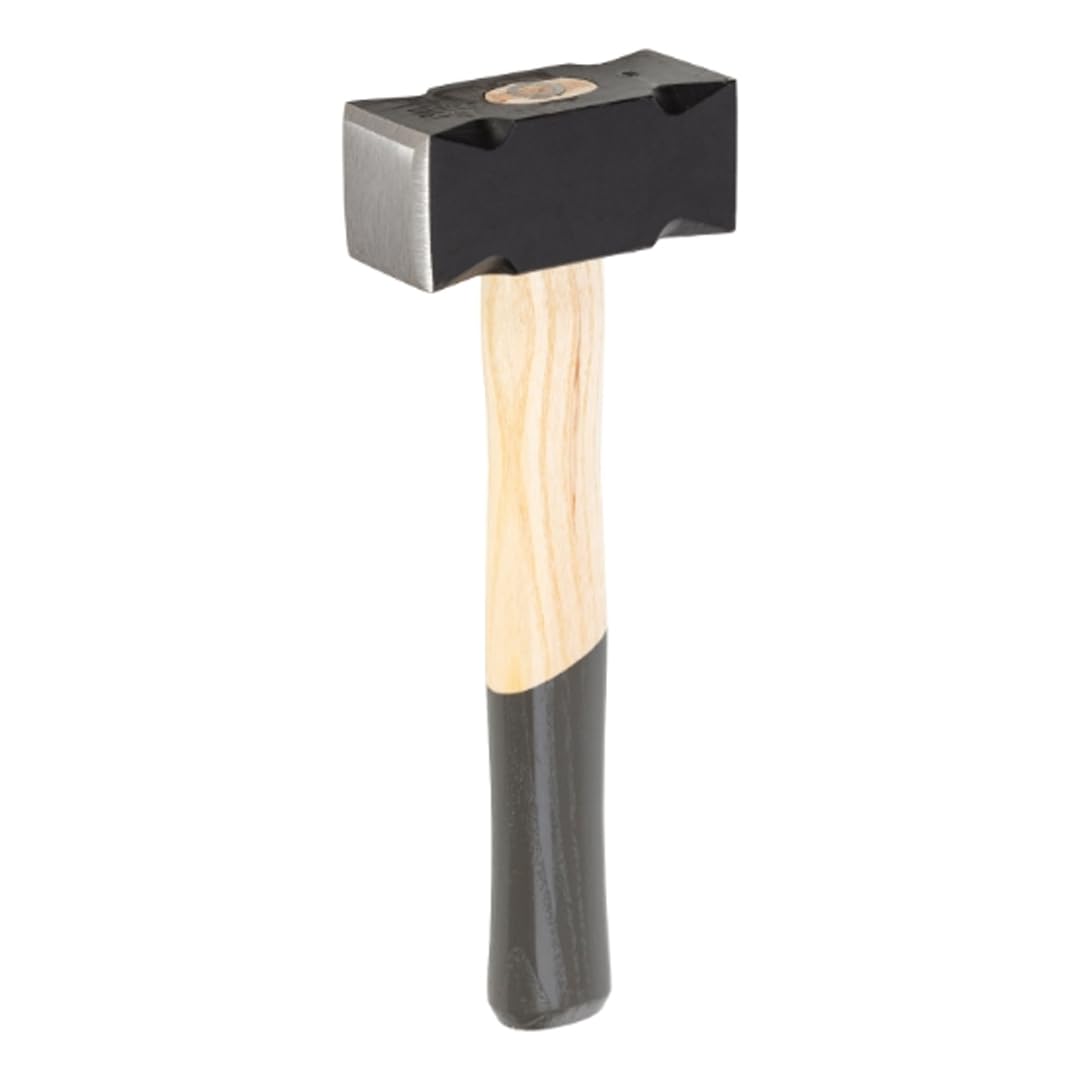 Picard Fäustel mit holländischer Form 1500g Kopfgewicht 1500g Black/Brown, 1500g Black/Brown