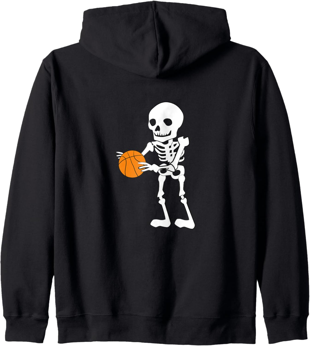 Basketball Kinder Skelet I Halloween | Sport Kapuzenjacke