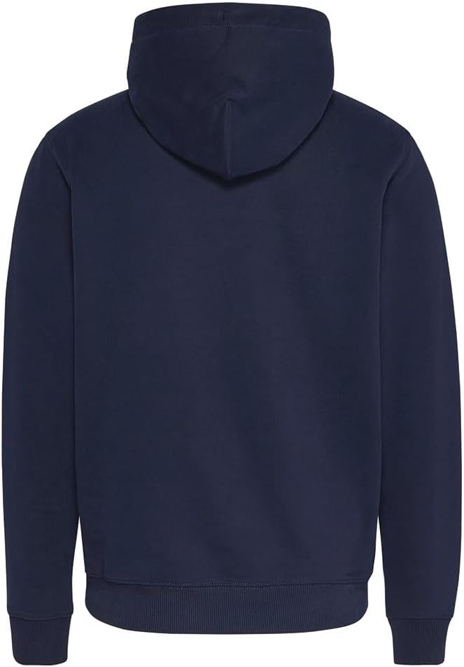 Tommy Jeans Herren TJM Reg Esntl Graphic Hood EXT Hoodies S Blau, S Blau