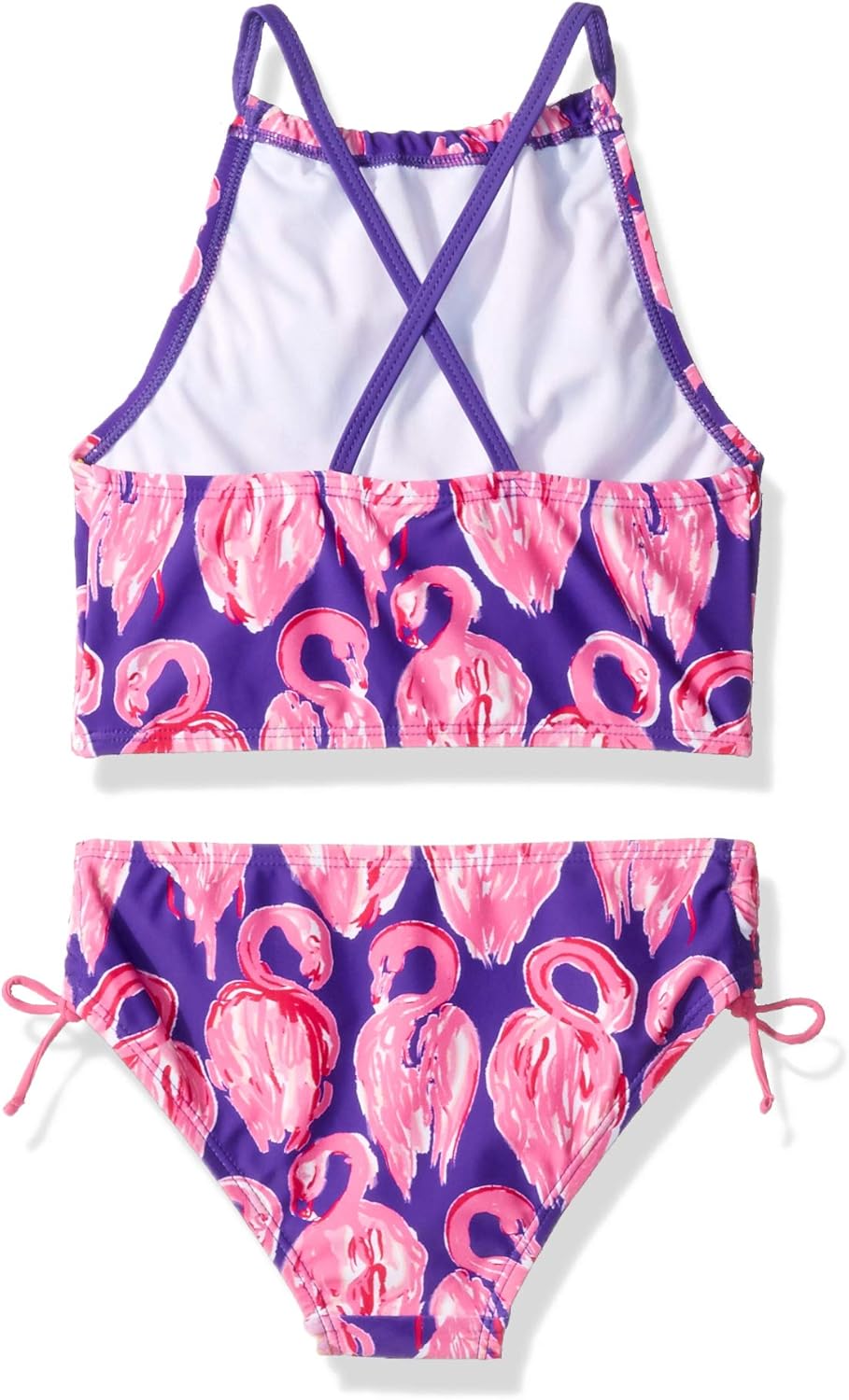 Kanu Surf Mädchen Tankini-Set 7 Hallie Lila Flamingo, 7 Hallie Lila Flamingo