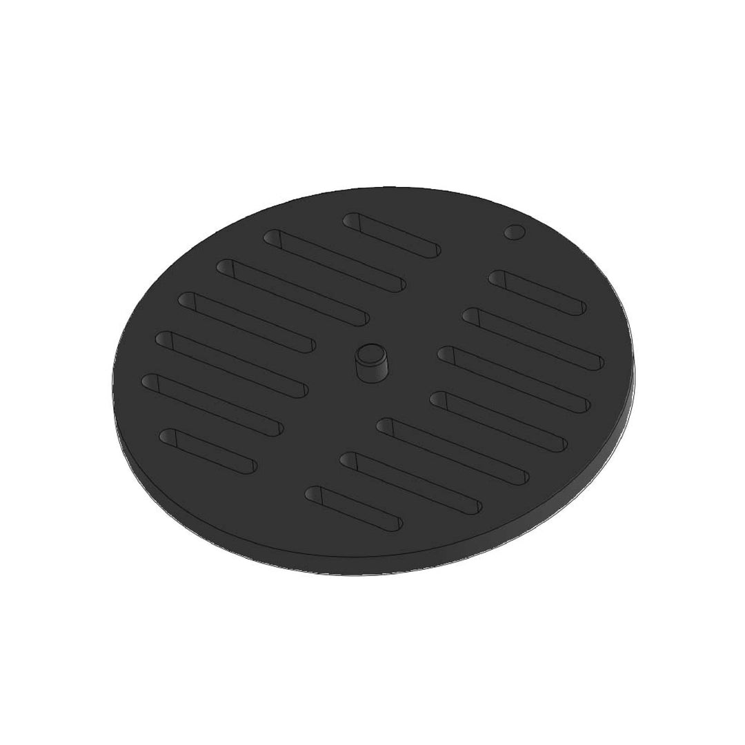 Kaminrost/Ascherost Rund Ø 200 x 10 mm passend für Olsberg Niborg** Kaminöfen inkl. Modellübersicht