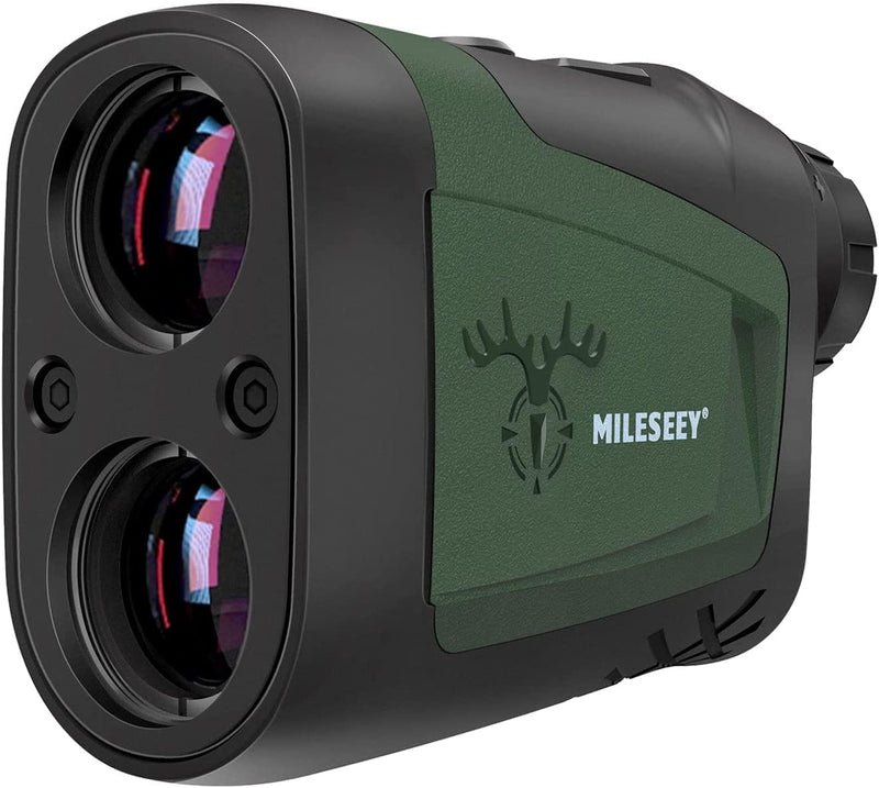 MiLESEEY Laser EntfernungsmesserJagd 800M, Winkelkompensation und Horizontale Distanz, Scan, Geschwi